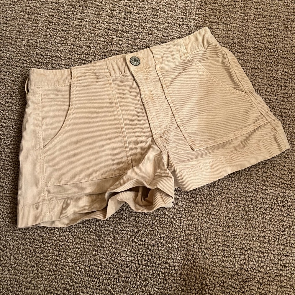 American Eagle corduroy shorts size 6